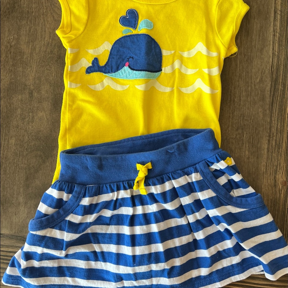 Whale outfit